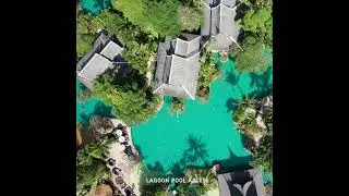 Lagoon Pool Access with Bathtub
