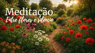 Meditação: Entre Flores e Silêncio
