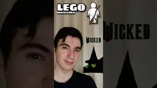#unboxing de #lego minifigura de #elphaba #wicked #cynthiaerivo