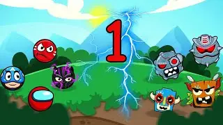 Прохождение Roller Ball Adventure: Bounce Ball Hero - Часть 1/Уровни 1-15