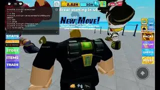Roblox challenge 1m strength (Gone wrong)