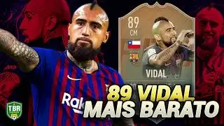 89 VIDAL, MAIS BARATO!! REVIEW | FIFA 19 ULTIMATE TEAM | AndreTBR |