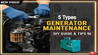 Generator maintenance | DG Maintenance| DIY Guide tips