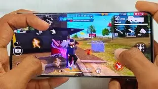 Solo Vs Squad Handcam ⚡ Poco X7 Pro 📲 Free Fire Gameplay 🎯