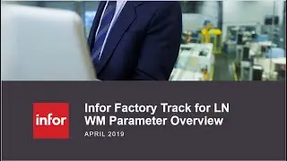 Warehouse Mobility Parameter Overview