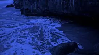 INSTANT CALMING BY LISTENING TO WAVES CRASHING 🌊 Gentle Ocean Sounds For Sleeping     