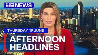 Trump considers strike on Iran; Australians trying to flee the Middle East | 9 News Australia