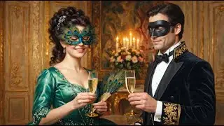 Timeless Classical Beauty - ROYAL BALL: Healing Whispers Behind Closed Doors