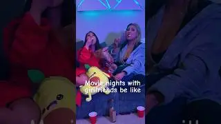 Мы никогда не досматриваем фильмы до конца 🙈@Shaythebella