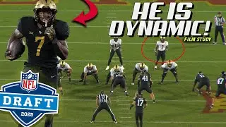 Denver Broncos Draft RJ Harvey DYNAMIC RUNNER! (Film Study)