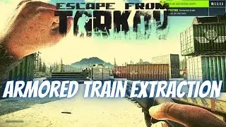 Armored train Extraction Lighthouse Scav - Escape From Tarkov