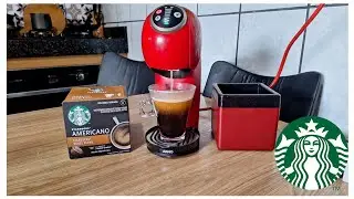 CAFÉ HOUSE BLEND STARBUCKS AMERICANO DOLCE GUSTO