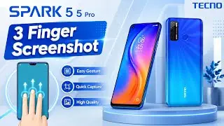 How to Take Screenshot in Tecno Spark 5 | How to Take Screenshot in Tecno Spark 5 Pro