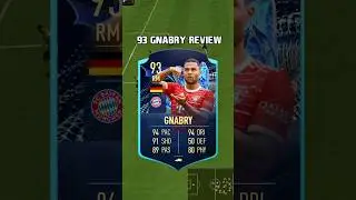 93 TOTS Gnabry Review in FIFA 23 #shorts #short