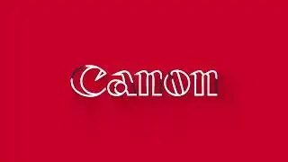 Canon logo animation 60FPS