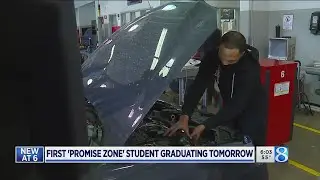 First Promise Zone recipient to graduate from GRCC