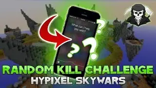 THE RANDOM KILL CHALLENGE! ( Hypixel Skywars )