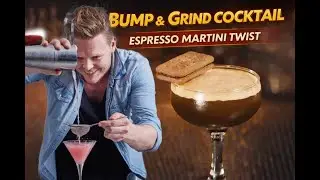 Bump & Grind Cocktail | London Cocktail Club Espresso Martini Twist