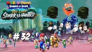 Mario + Rabbids Sparks of Hope 100% Walkthrough DLC The Last Spark Hunter Part 4 Hunting Golems!