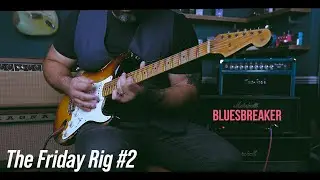 1965 Marshall 'Bluesbreaker' JTM45 & Strat w/ Isle of Tone Haze 67 | The Friday Rig #2