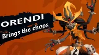 So you want to cause chaos? Orendi [Battleborn] Ability Analysis/Breakdown!