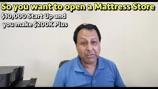 Can you make Money opening up a Mattress Store on a Budget?