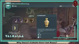 Assassin's Creed Valhalla- Why Doesn't Valhalla Have Loot Boxes?