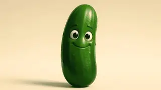 Ogórek 🥒 chłodzi latem ☀️ Radosna piosenka edukacyjna dla dzieci o zdrowym warzywku dla najmłodszych