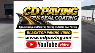 Black Top Paving Project on a parking lot in Fort Worth TX CD PAVING & SEAL COATING www.cdpaving.net