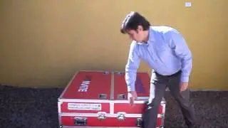 Esta&ccedil;&atilde;o VSAT Transport&aacute;vel TP120G2 OPTIMATE x HUGHES   parte 1   Transporte