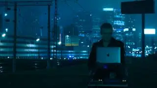 Ambient dj set at 2 am (SilverFlint)