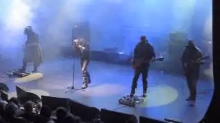 Fields Of The Nephilim At The Gates Of Silent Memory live@02Shepherd's Bush Empire 05-12-2014