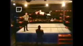 Nick Fury 🆚 Big game James 5-25-2013 APW Heavyweight championship match 🏆 Spartanburg South Carolina