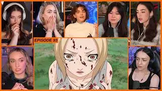 [GIRLS REACT] Tsunade vs Kabuto | Ep 93 Girl Reaction Mashup