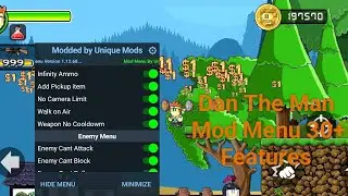 Dan the Man Mod Menu New Version | Dan the Man Hack 