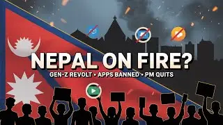 NEPAL ON EDGE: Gen-Z Revolt, Apps Banned, PM Quits! What&rsquo;s NEXT for India?