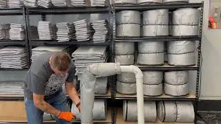 ERS Wrap&trade; Industrial Insulation Blanket No Hook and Loop