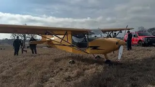 Homemade plane makes safe emergency landing in Smith County