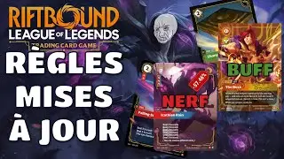 ANALYSE COMPLÈTE de l’errata de Spiritforged de Riftbound