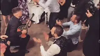 Themis Bouzouki Wedding Sydney Beta Bar