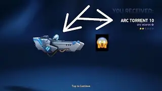 I got ARC Torrent 10 - Mech Arena