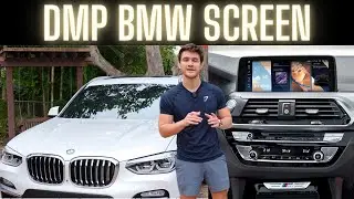 DMP BMW Android Screen Install & Overview | BMW X3/X4 (G01/G02) Series