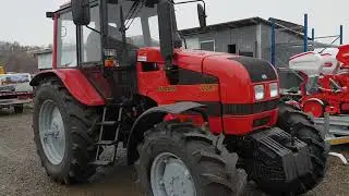 Tractor Belarus 136 cp NOU la Botoșani prin Faby Concept SRL.