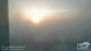 3-25-19 Denver Co-Dense Fog w Fog Bank Timelapse
