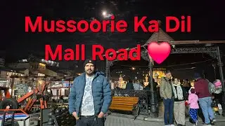 Day 48/100dayschallenge Mussoorie mall road #Mussoorie#minivlog #explore #travel #mallroad #himacha