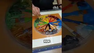 The Gleaming Circle: An Artistic Wall Clock Project