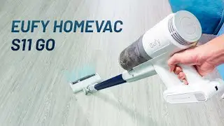 Đánh giá máy hút bụi cầm tay Eufy Homevac S11 Go