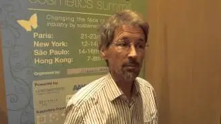 Kai Kreuzer, Organic-Market.info, Sustainable Cosmetics Summit EU 2015