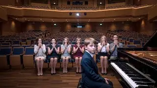 An Principal Made a Boy Play The Piano To Mock Him. But he Started Playing, Everyone Shocked...
