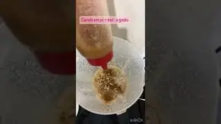 Como fazer bolo fitness de ma&ccedil;&atilde;